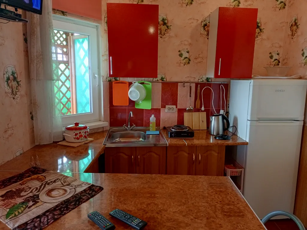 Видовая студия с террасой вид на море и горы