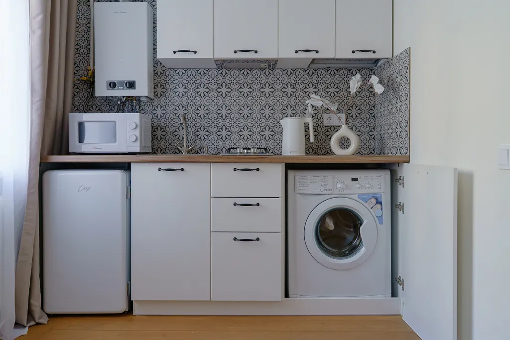 Двухкомнатная квартира у Бульвара Пирогова