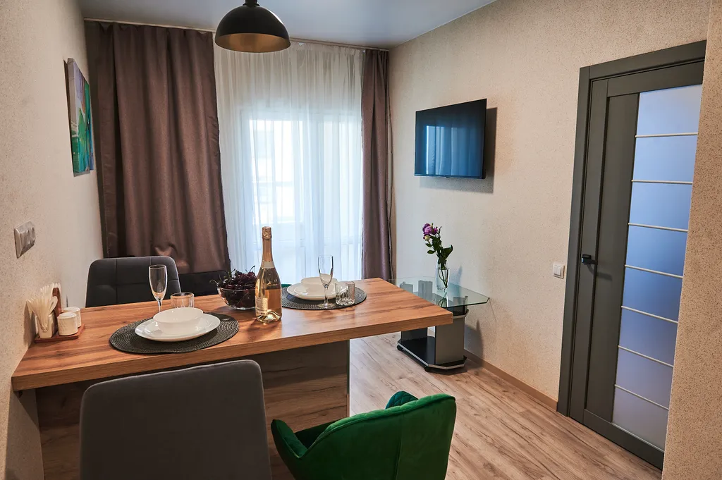 Квартира Апартаменты у Парка, Фадеева — Севастополь