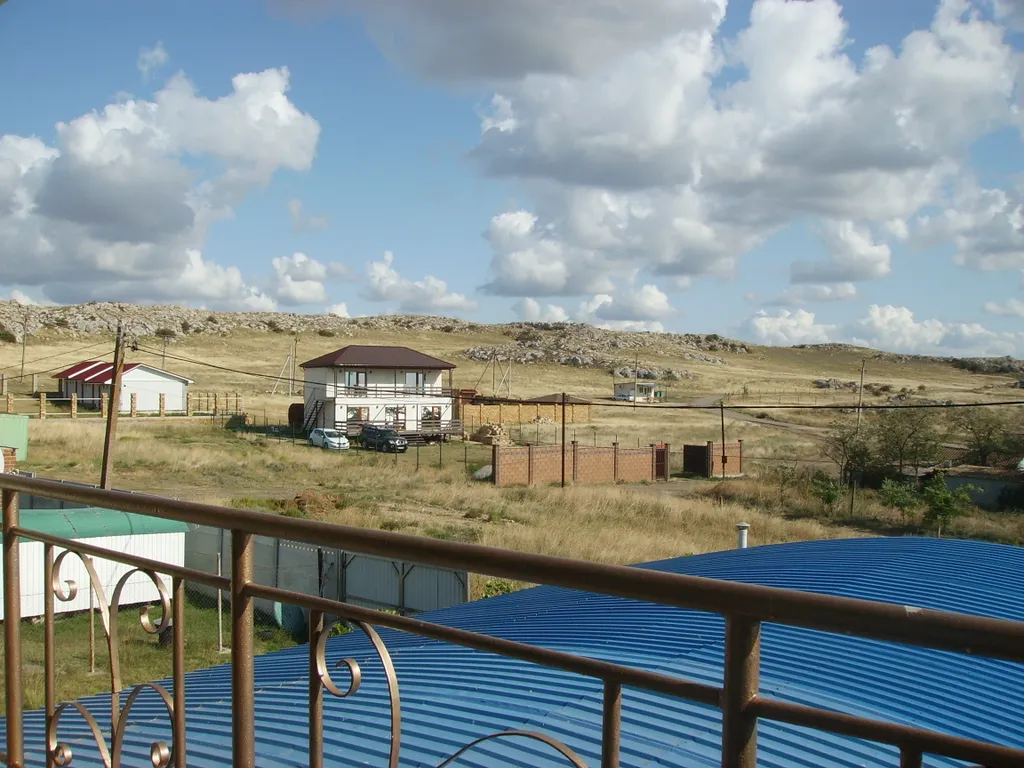 Дом на берегу Азовского моря