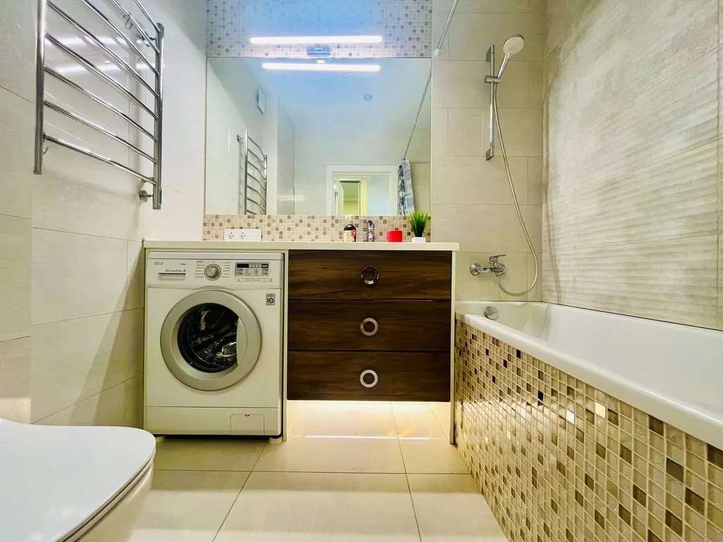 Стильная 2-комнатная квартира (евро) с кондиционерами