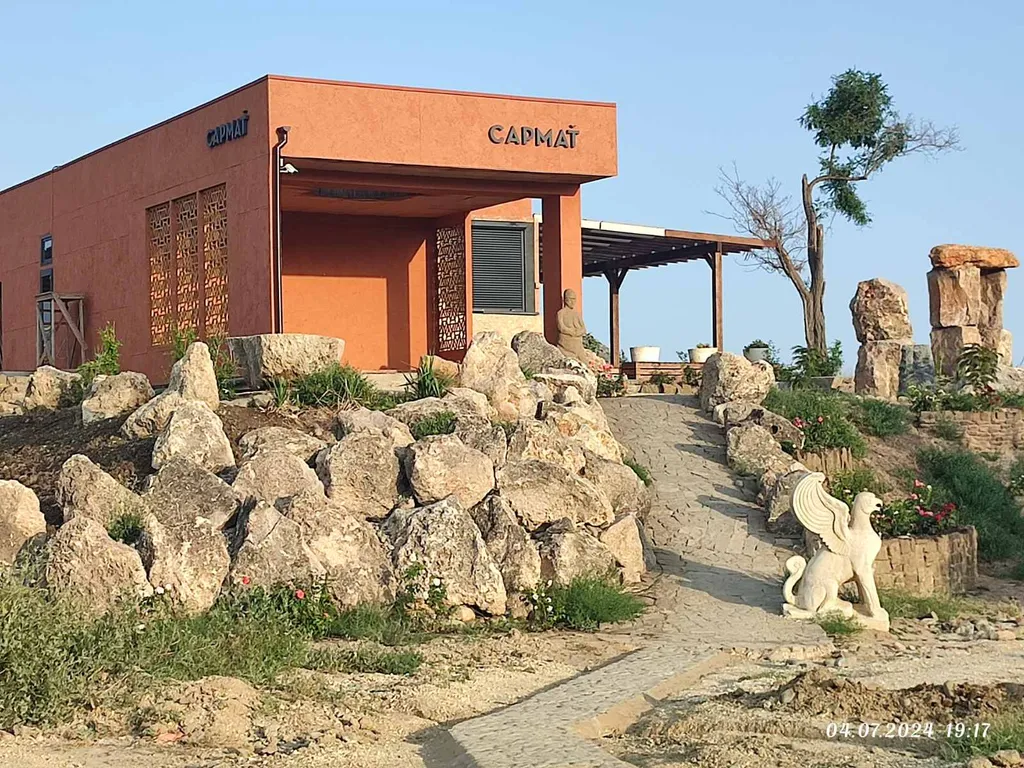 Уютный домик с видом на море в Капсельской бухте