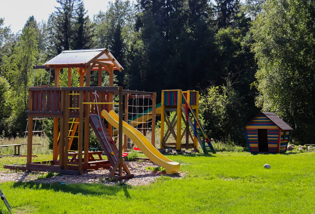 Коттедж на берегу Ладоги