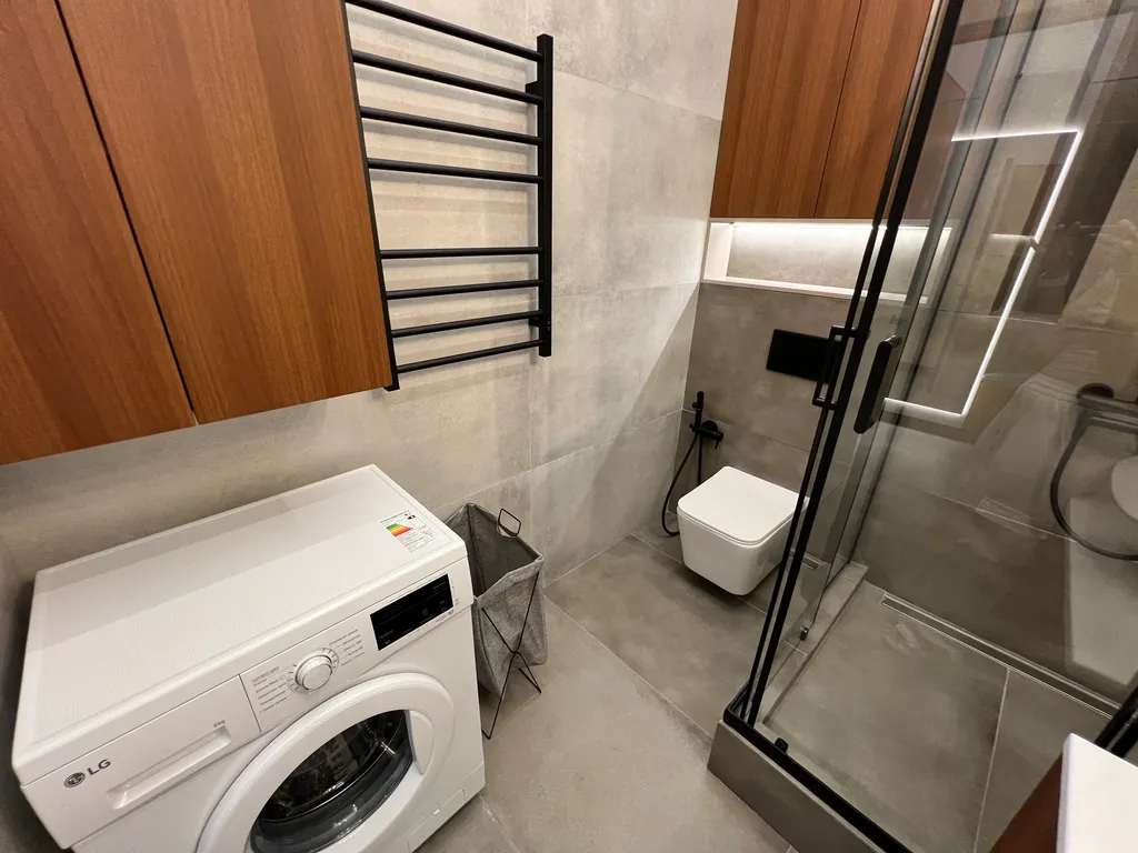 Дизайнерская квартира с прекрасным балконом