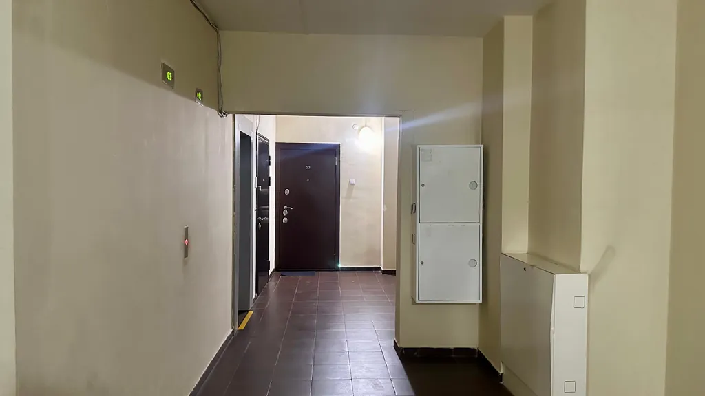 Квартира с видом на город