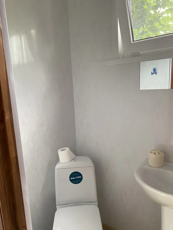 Бунгало с видом на сад