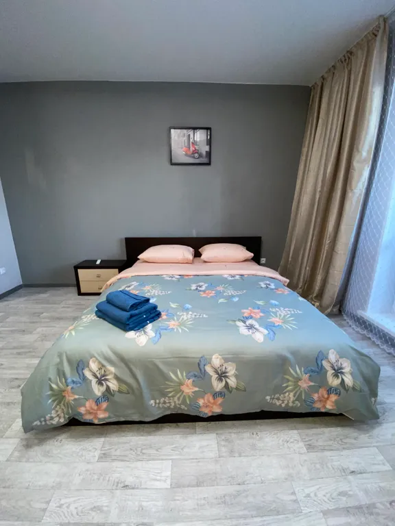 Стильная уютная квартира в доме комфорт