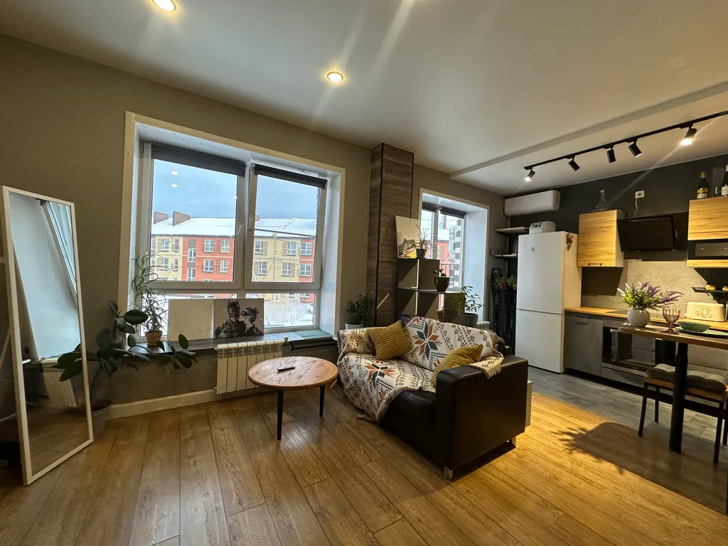 Квартира Уютная студия — аренда посуточно в Тверь