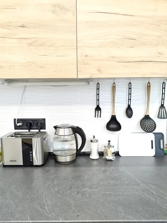 Новая уютная студия у метро