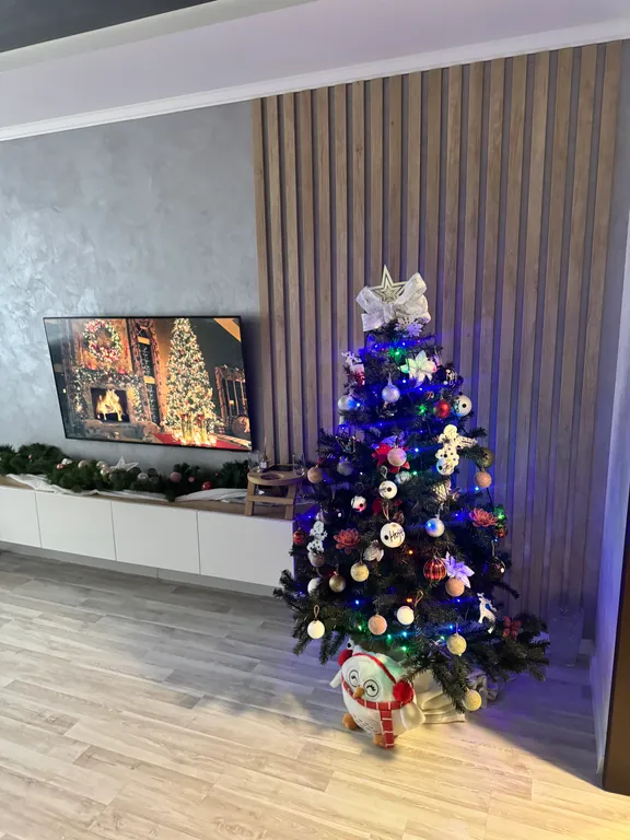 Двухкомнатные апартаменты недалеко от центра до 5 человек