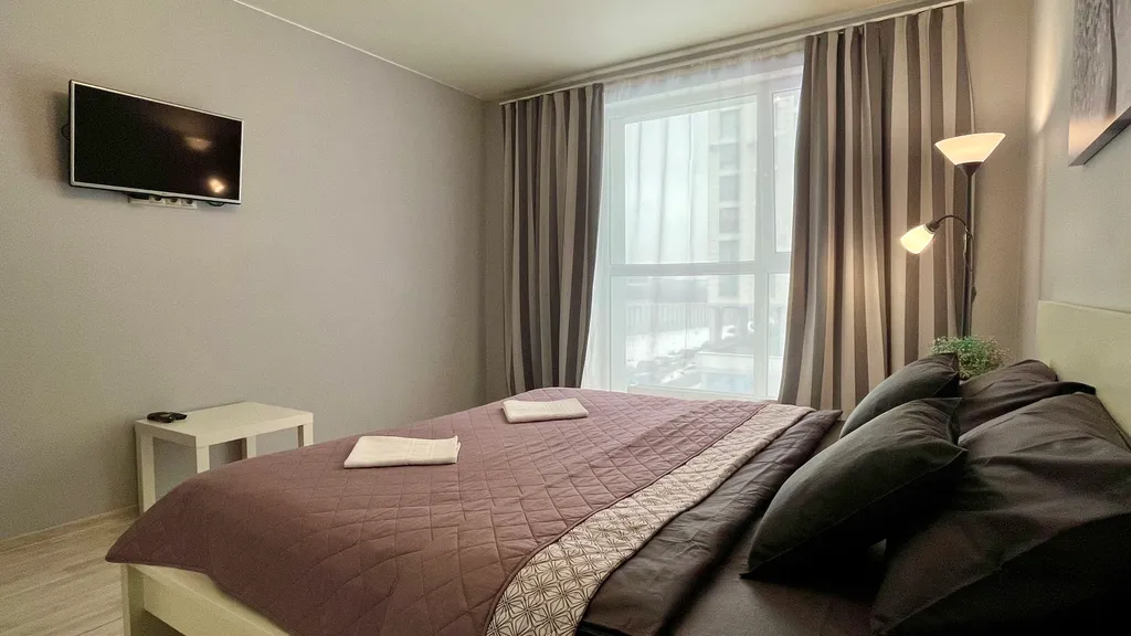 Благоустроенная квартира