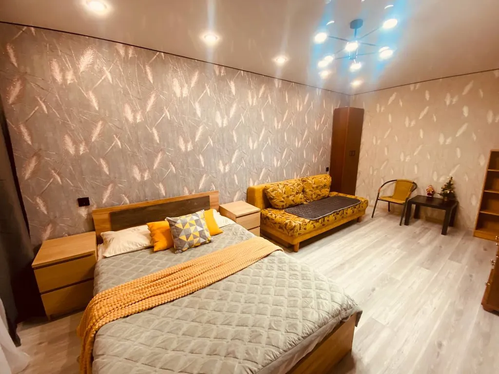 Квартира однокомнатная с балконом в Октябрьском районе