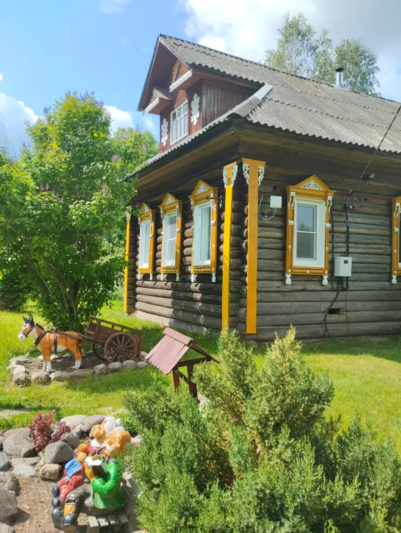 Коттедж Дом под солнцем — аренда посуточно в Мышкин