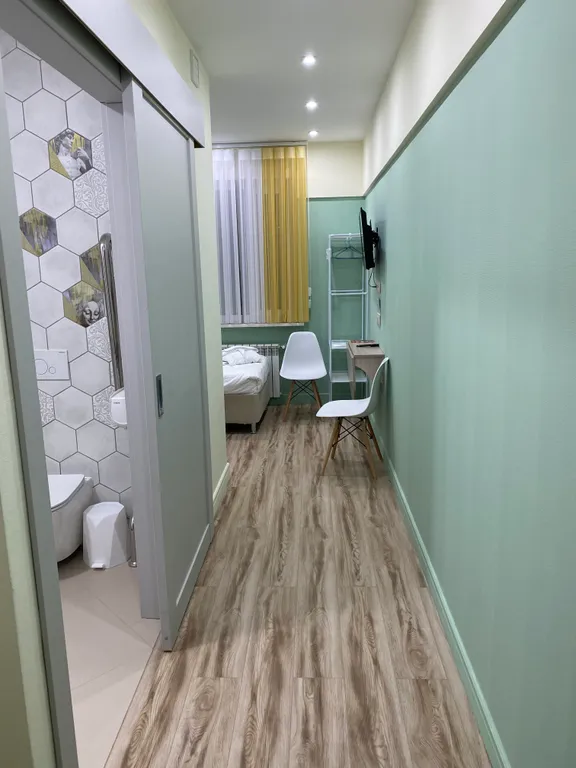 Новый апартамент в центре