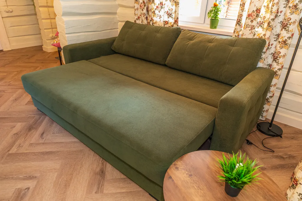 Уютный сруб из бруса №1