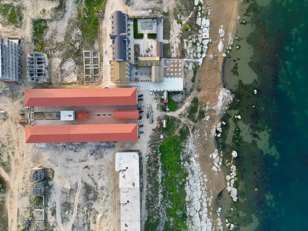 Уютная квартира на берегу Каспийского моря