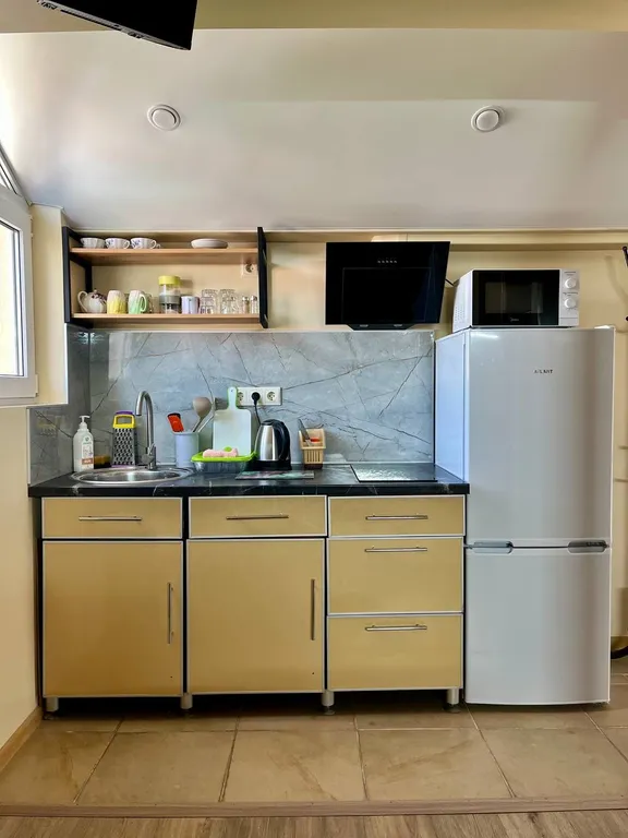 Квартира Квартира Двухуровневая студия Мария — Геленджик