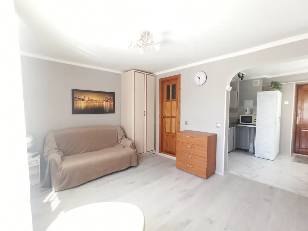 Квартира-студия в настоящем немецком доме