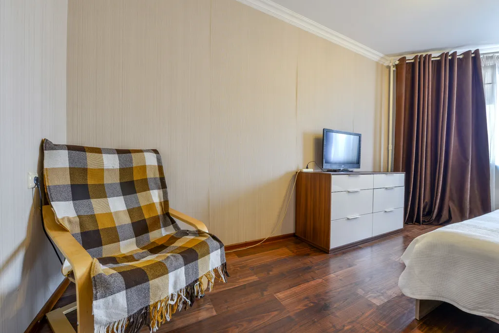 Квартира с видом на город