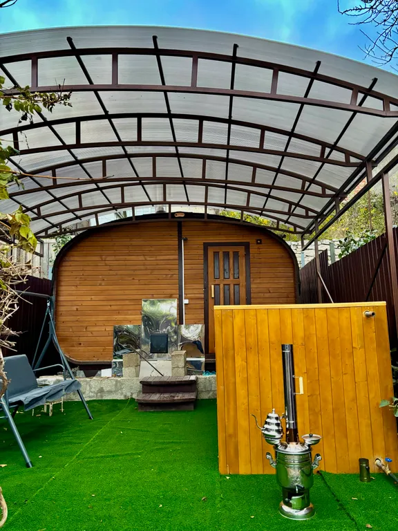 Коттедж Дом у моря в центре с баней и мангальной зоной — Махачкала