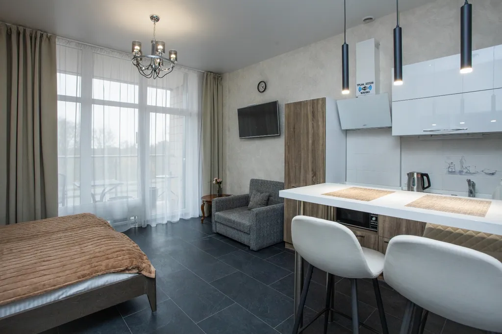 Квартира Квартира Cozy breeze aparts рядом с морем — Светлогорск