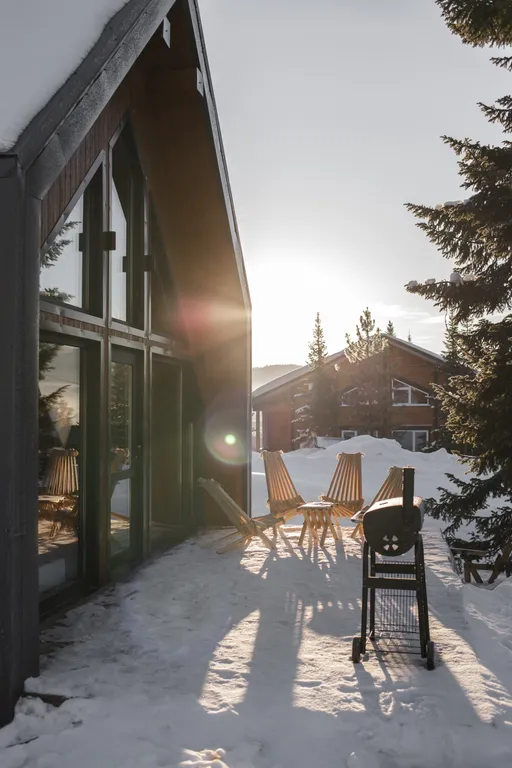 Дом с видом на горы