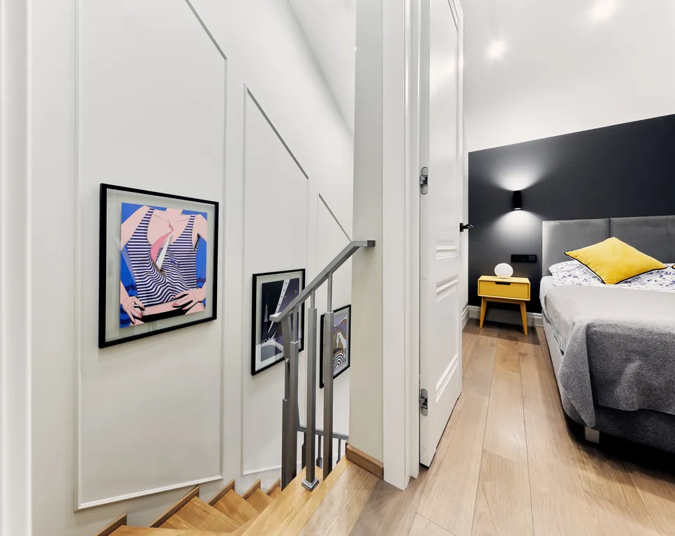 Квартира Элитные двухуровневые апартаменты в историческом здании в центре — Москва