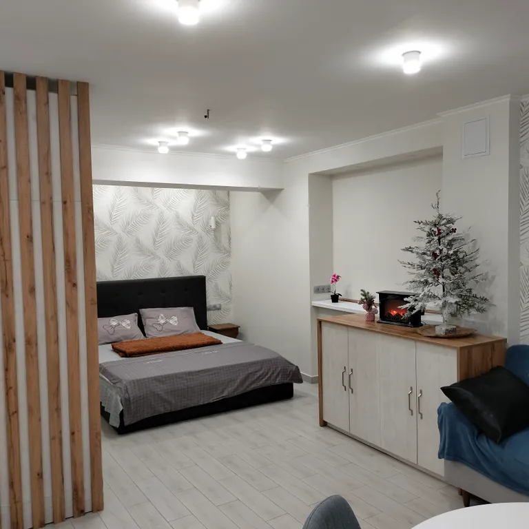 Студия в самом центре города с бесконтактным заселением