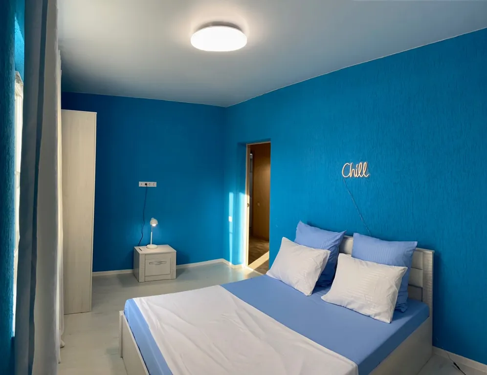 Дом с баней на дровах