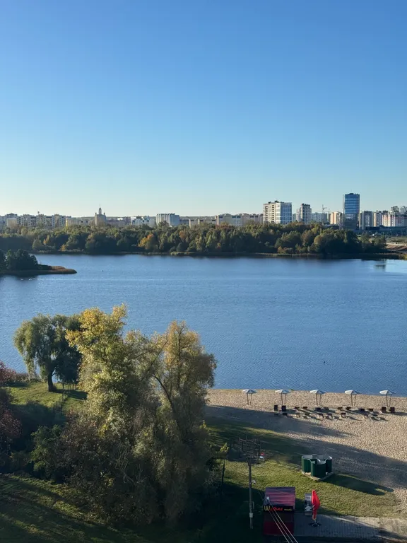 Уютная квартира в центре с прекрасным видом