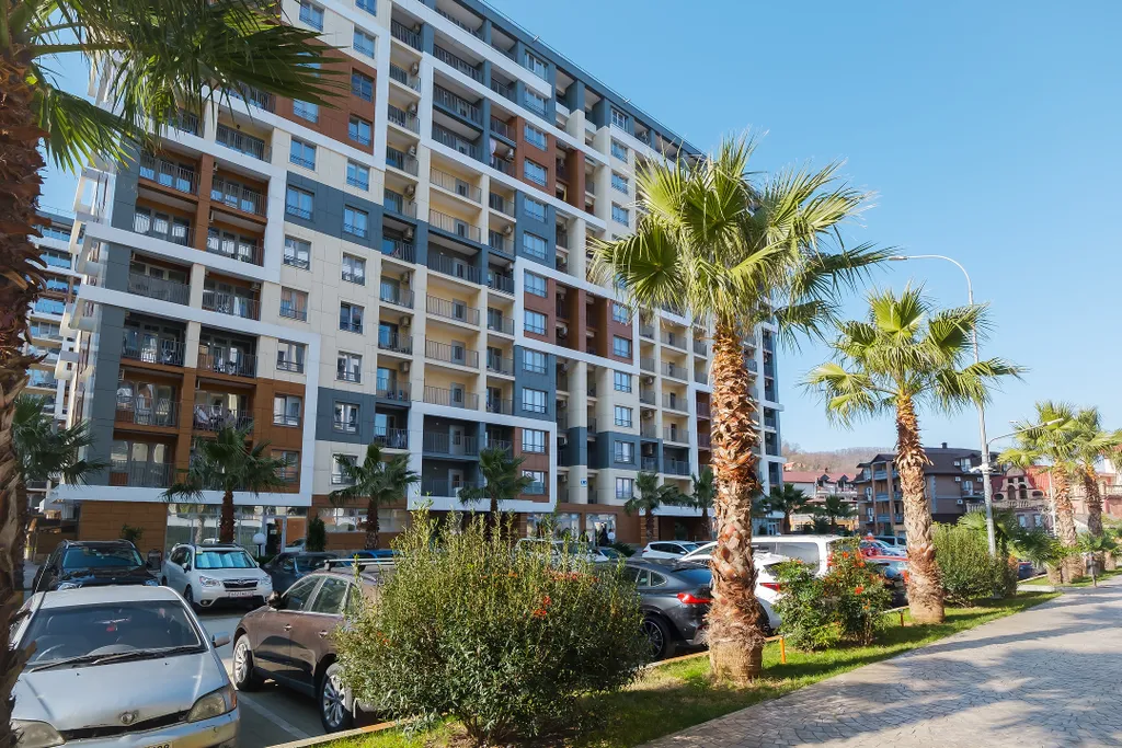 Евродвушка, балкон, вид на море