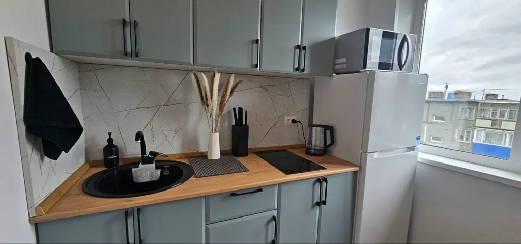 Однокомнатная квартира с балконом