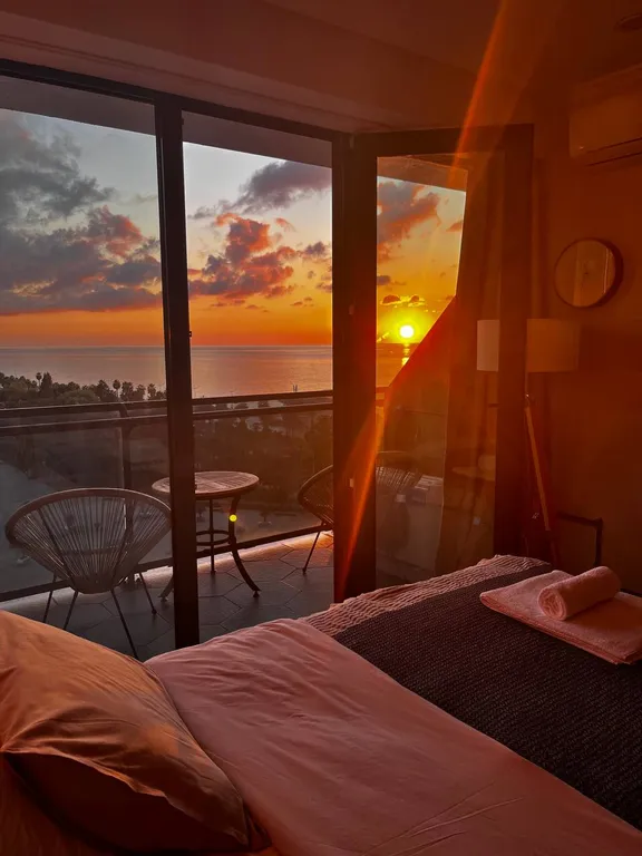 Квартира с видом на закаты и зеленый парк Orbi Beach Tower — аренда посуточно в Батуми
