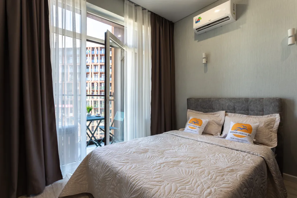 Уютная квартира с балконом