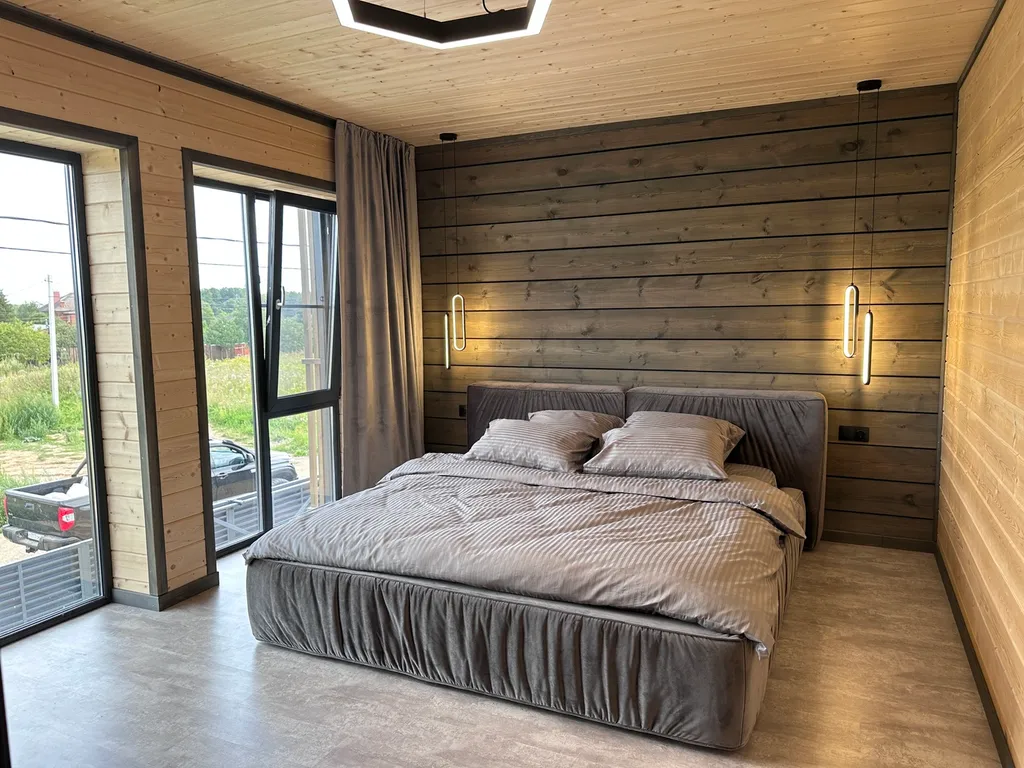 Коттедж Дом Невская панорама на самой высокой точке — Городище