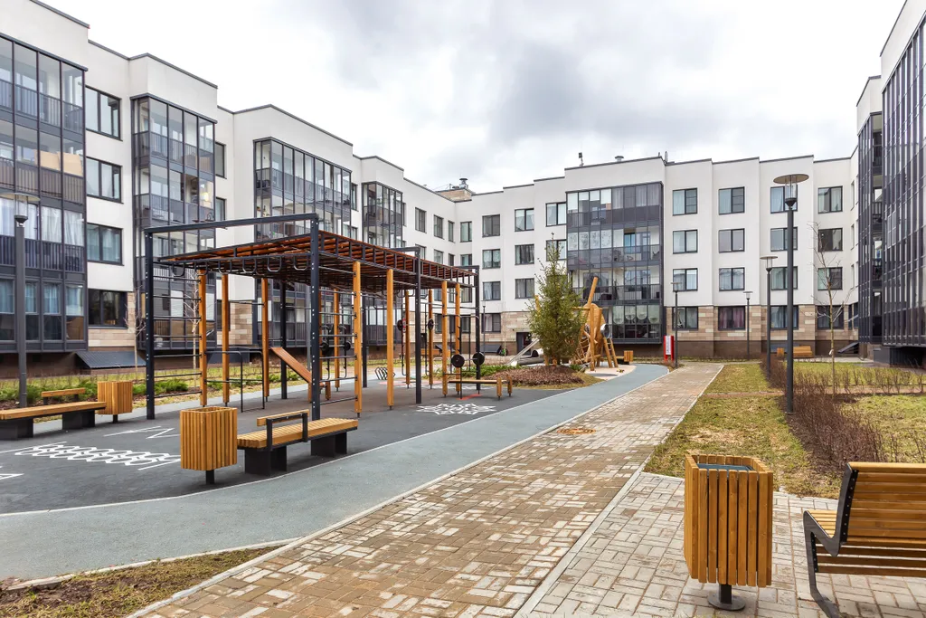 Квартира Апартаменты South Park SPB — Санкт-Петербург