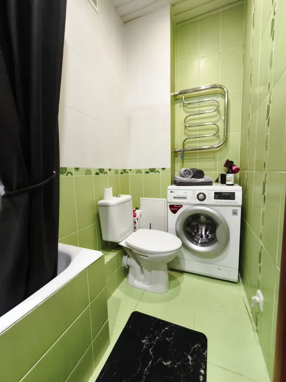 Уютная квартира на улице Омской