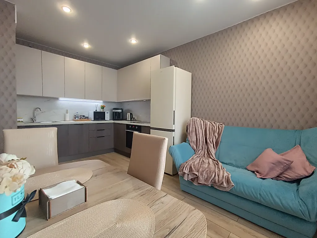 Новая Евродвушка с кофемашиной в ЖК Триумф