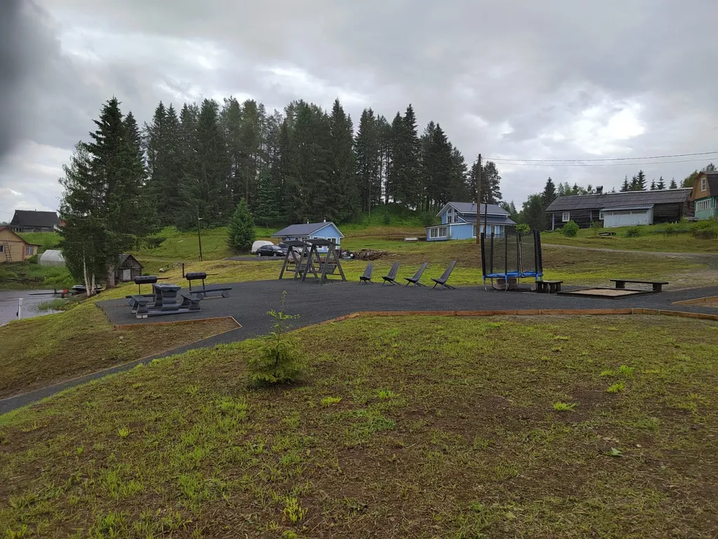 Гостевой дом у озера