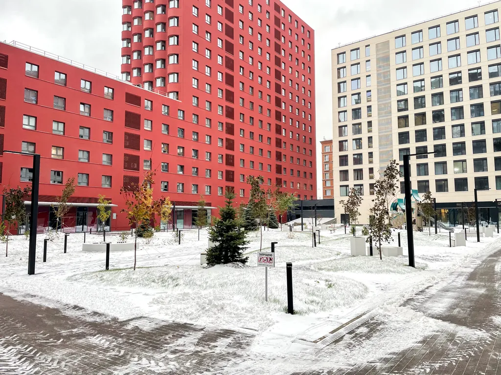 Квартира Просторная квартира для вашего отдыха — Москва
