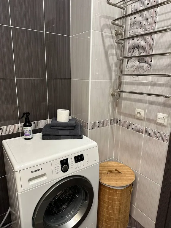 Квартира с видом на город