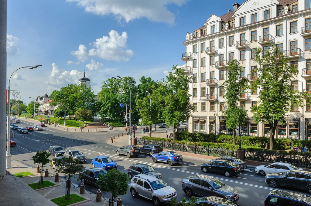 Квартира Апартаменты 2-комнатные в центре города — Минск