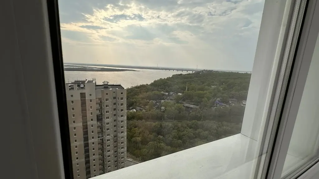 Квартира с видом на Амур