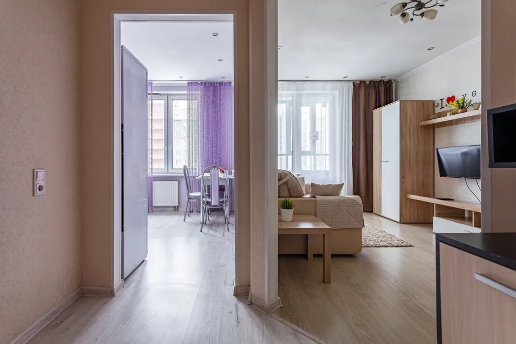 Чистая уютная квартира