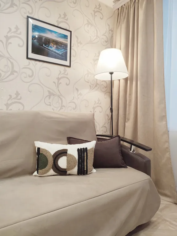 Уютная двухкомнатная квартира