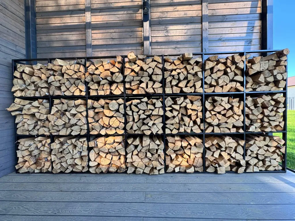 Моя атмосфера, ДубльДом с дровяной печью, банным чаном и костровой