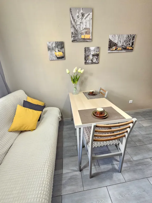 Большая однокомнатная квартира рядом с пляжем