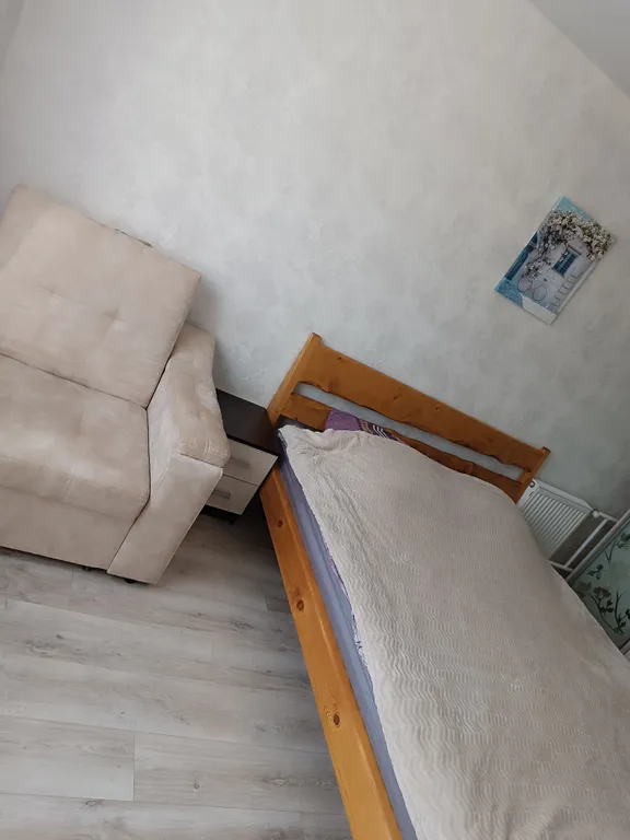 Просторная уютная двухкомнатная квартира с видом на парк