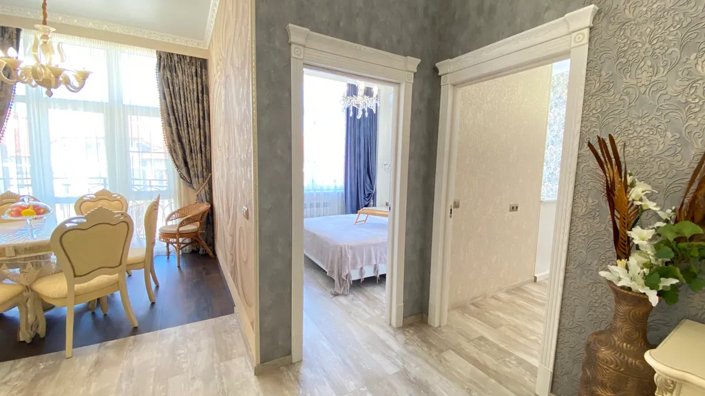 Апартаменты с прямым видом на море