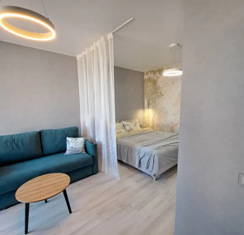 Современная квартира в центре города